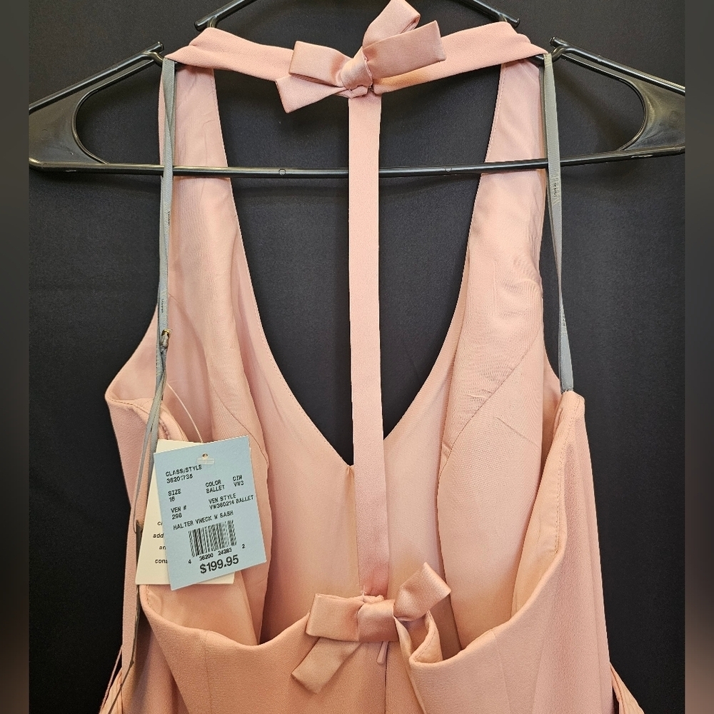 White Vera Wang, wedding, bridesmaid, spring, nwt, pink, summer, bride - Picture 6 of 8